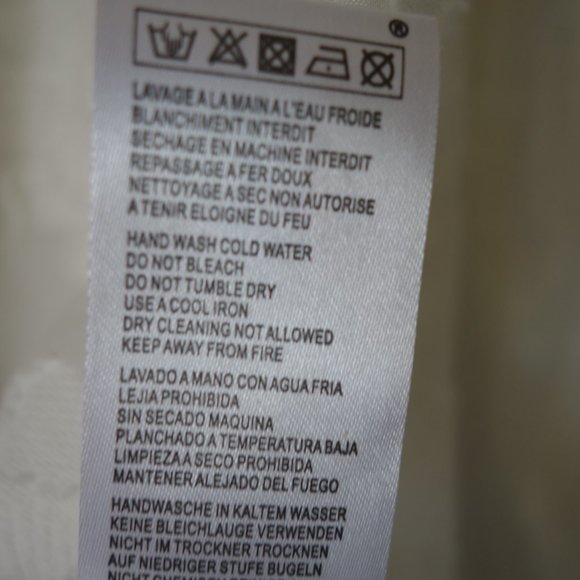 Maje White Two Tier Floral Top with Velvet black ribbon - Picture 5 of 5